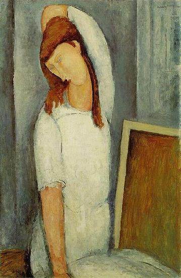 Amedeo Modigliani Jeanne Hebuterne France oil painting art